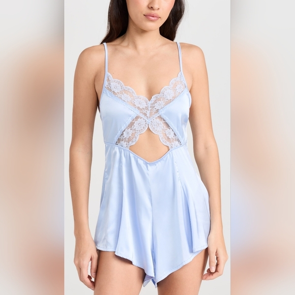 Kat The Label Other - Kat the Label Harper Teddy Cornflower